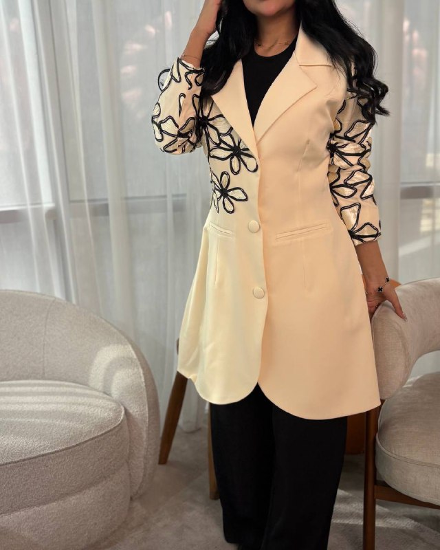 Black Design Dress